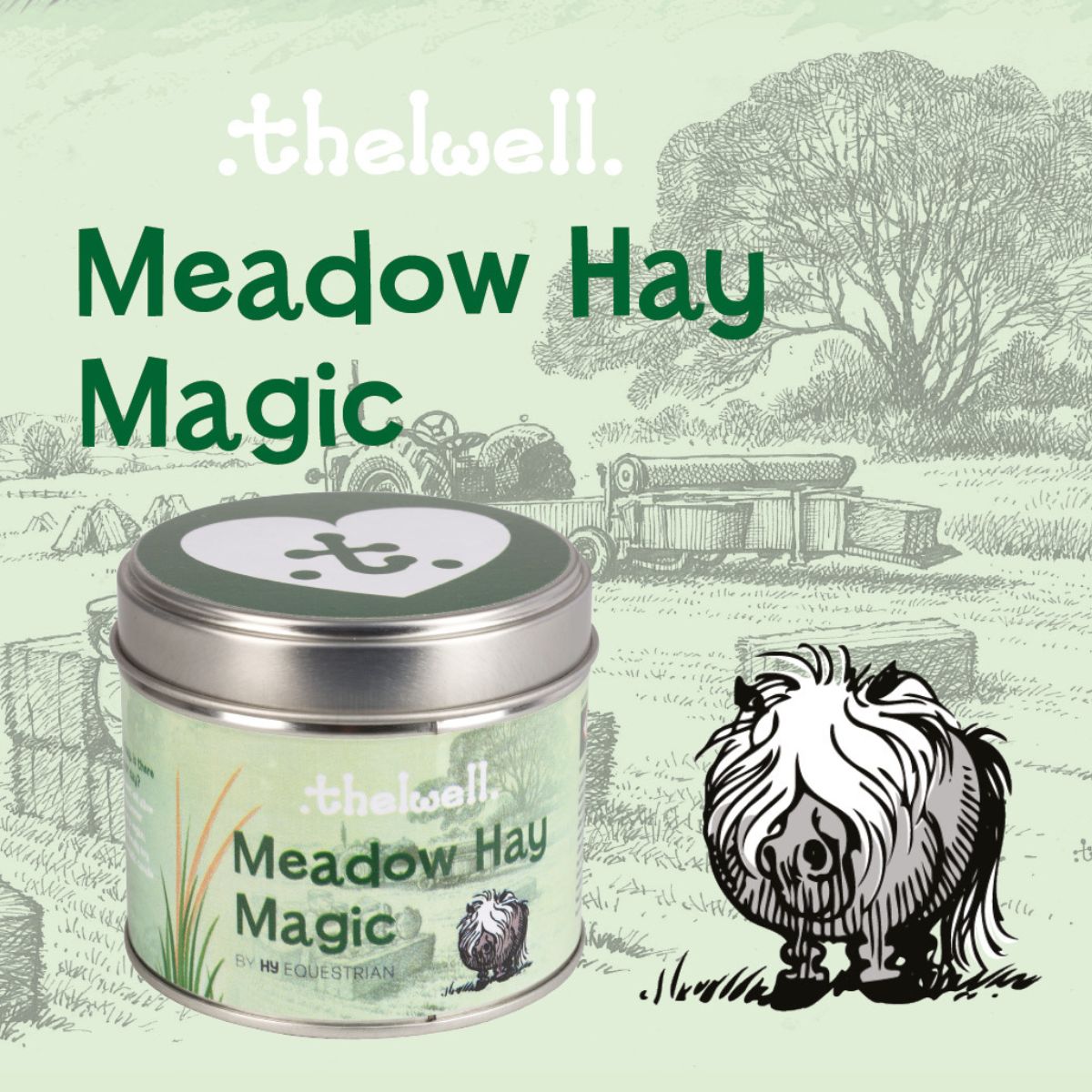 Hy Equestrian Thelwell Candle