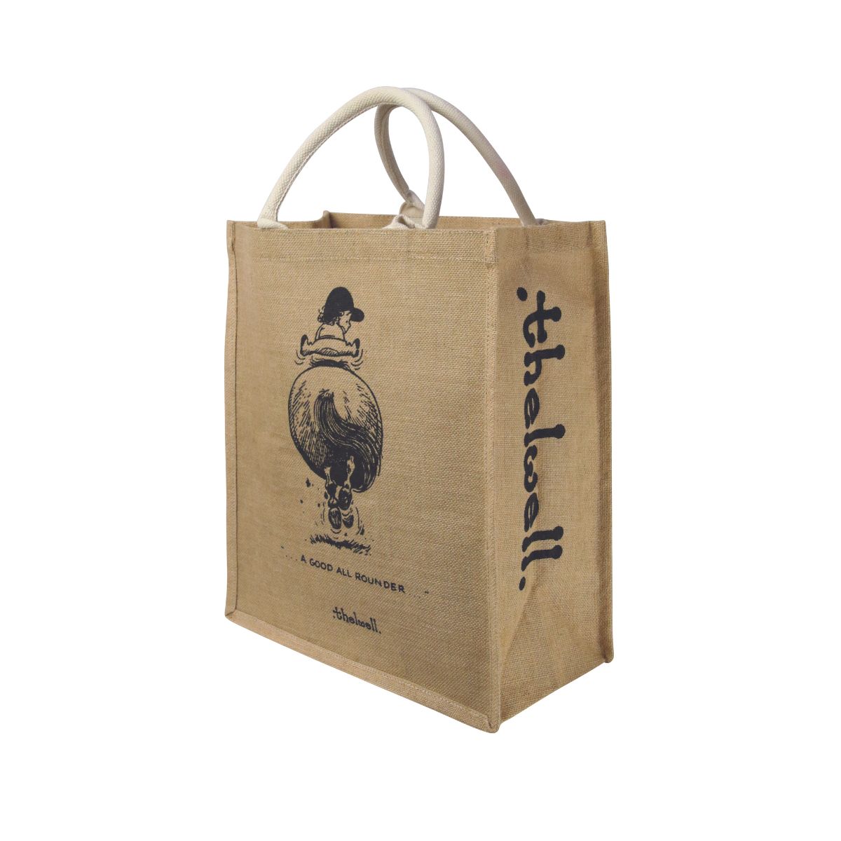 Sac De Toilettage Hy Equestrian - Thelwell Collection Balancing Act - Neuf