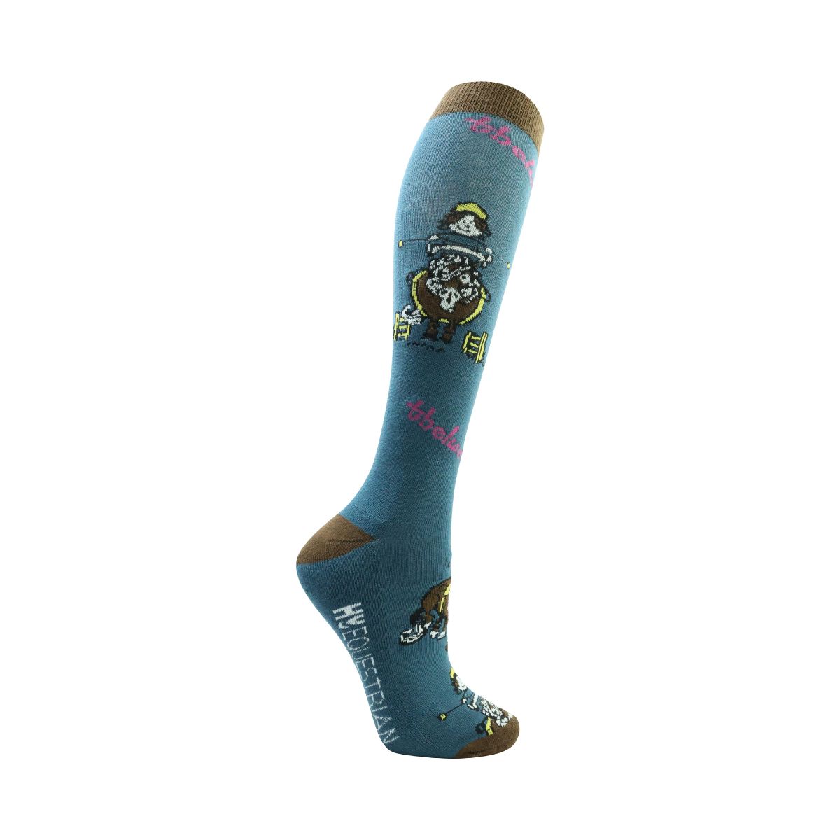 Hy Equestrian Thelwell Pony Friends Socks
