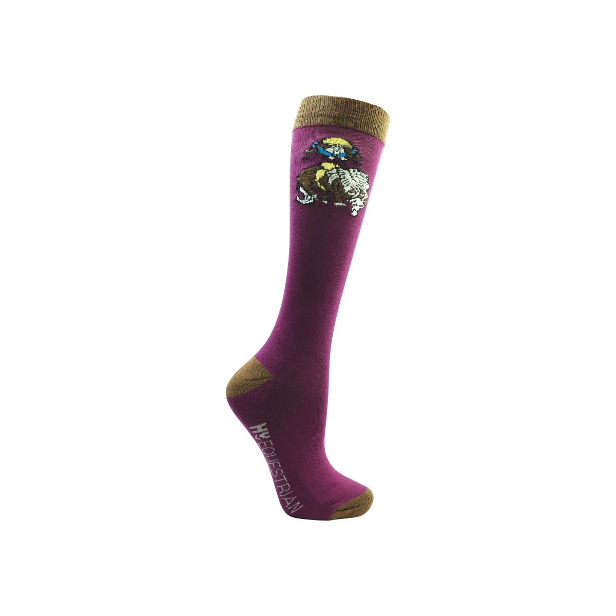 Hy Equestrian Thelwell Pony Friends Socks