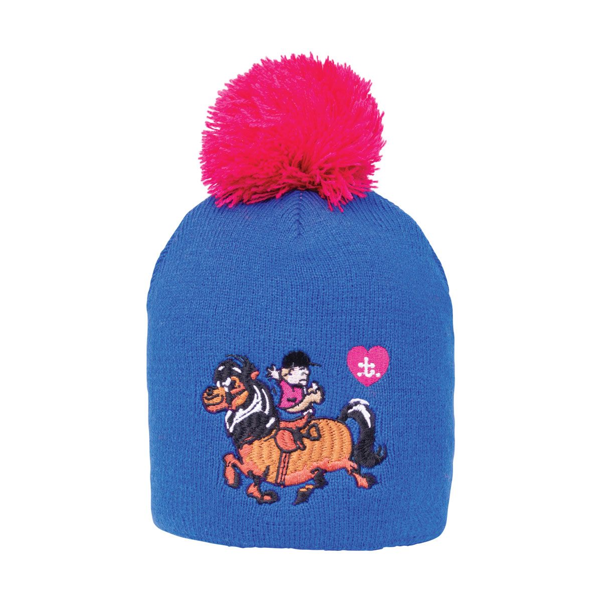 Hy Equestrian Thelwell Race Bobble Hat - 