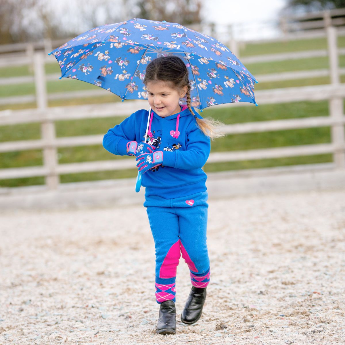 Hy Equestrian Thelwell Race Umbrella