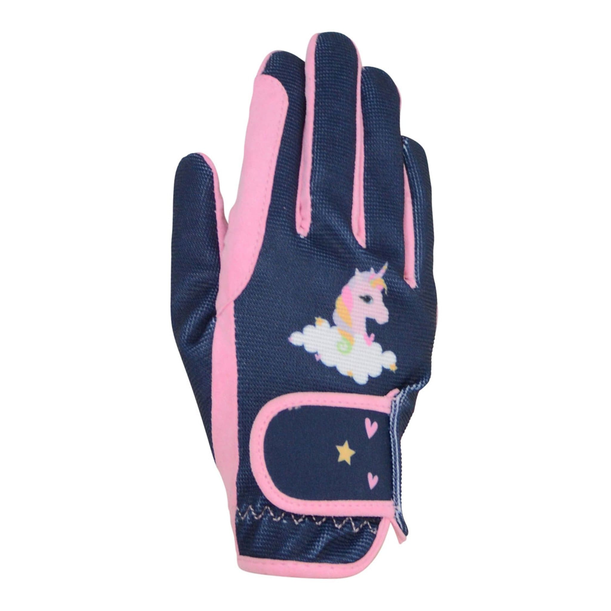 Kids horse hot sale riding gloves