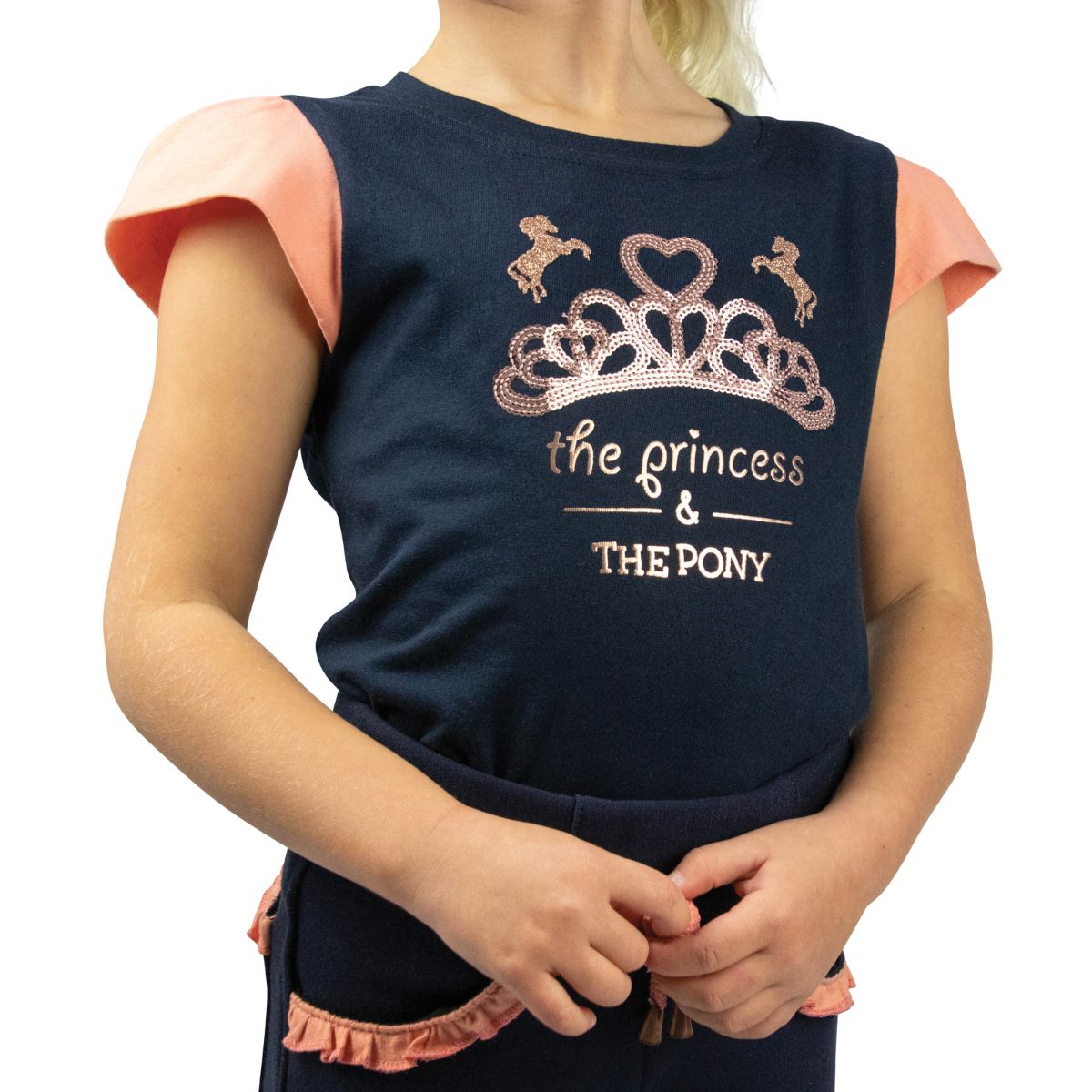 Hy Equestrian Little Rider The Princess and The Pony T-Shirt