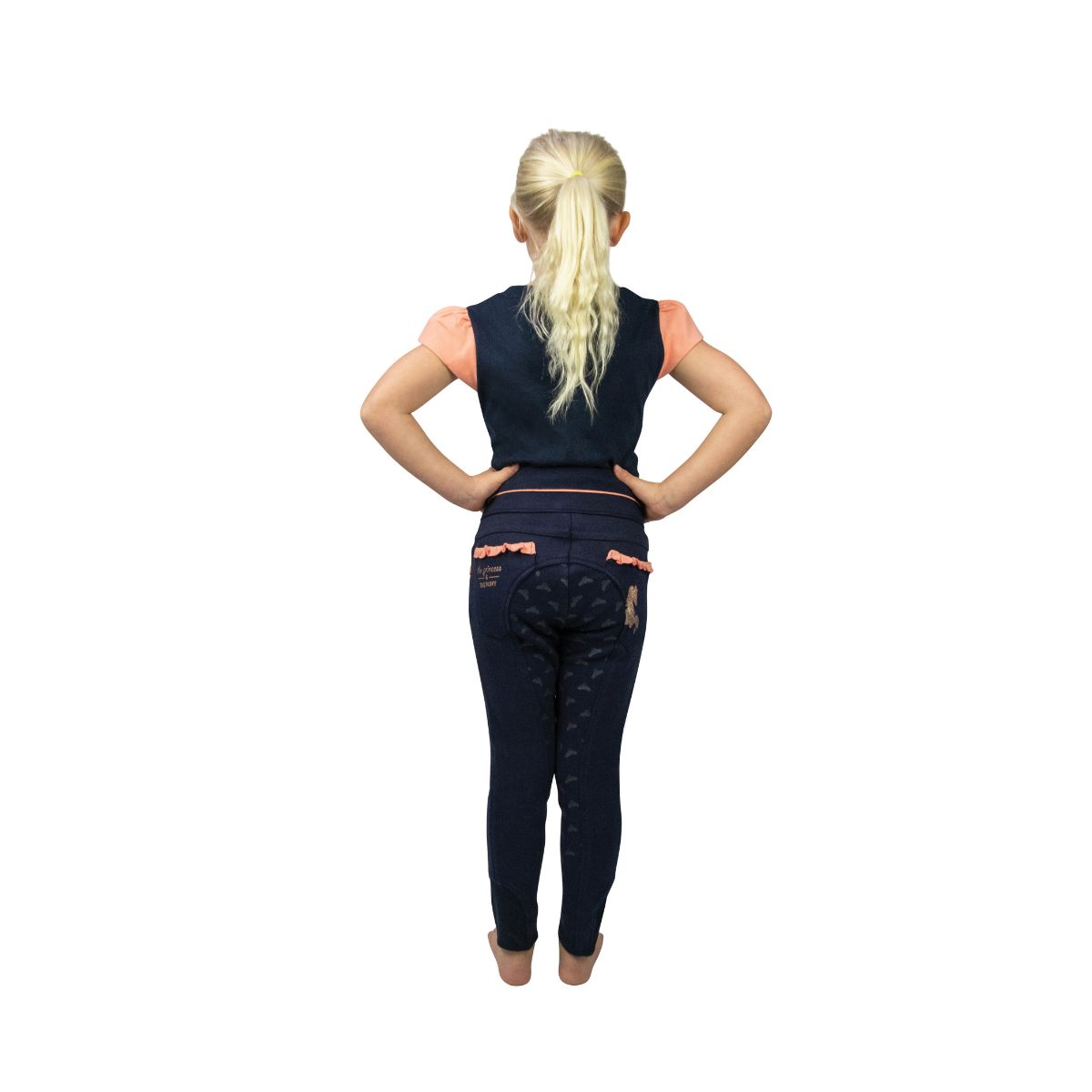 Hy Equestrian Little Rider The Princess and The Pony T-Shirt