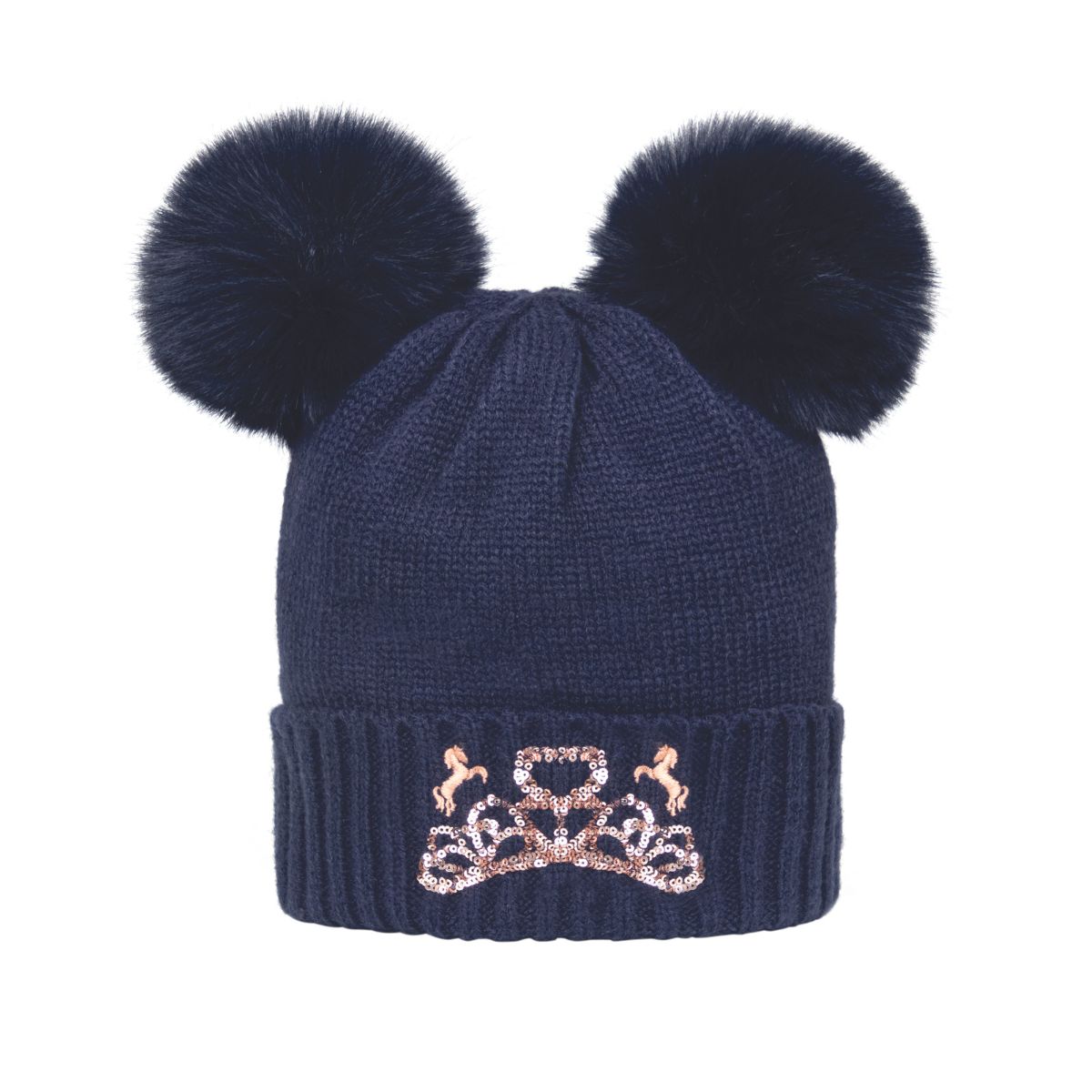 Hy Equestrian Little Rider The Princess and the Pony Bobble Hat