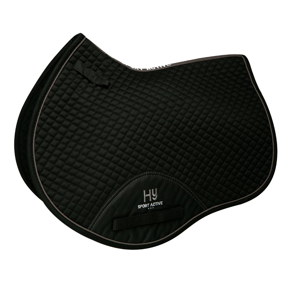 Hy Sport Active Close Contact Saddle Pad - Pony · Black