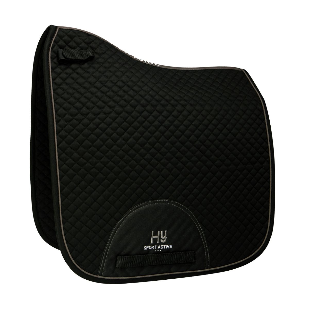 Hy Sport Active Dressage Saddle Pad - Pony · Black