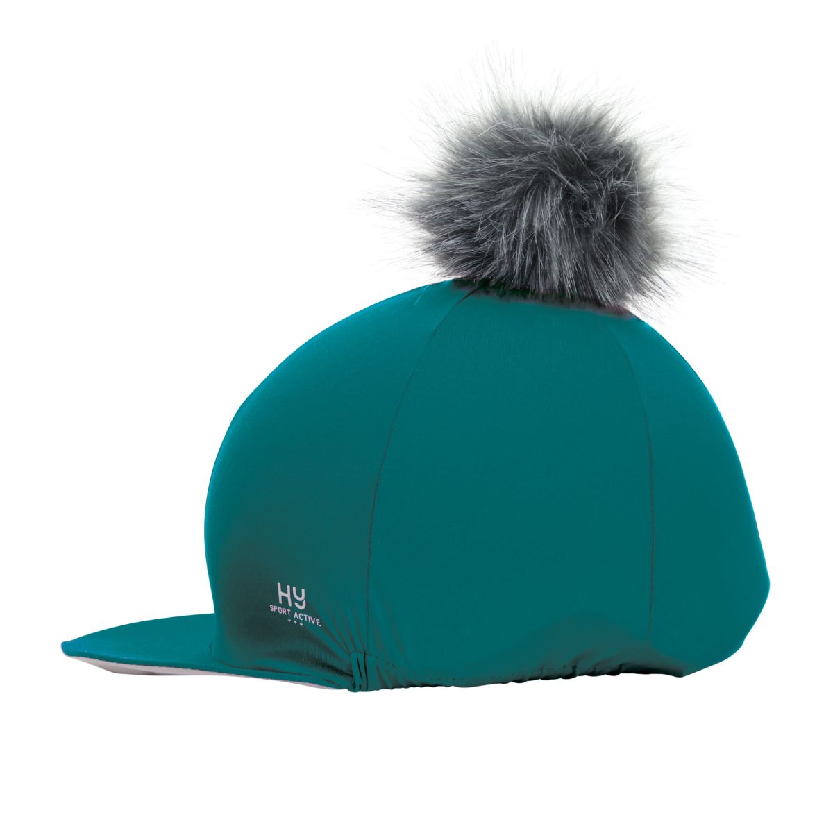 Hy Sport Active Hat Silk With Removable Pom Pom