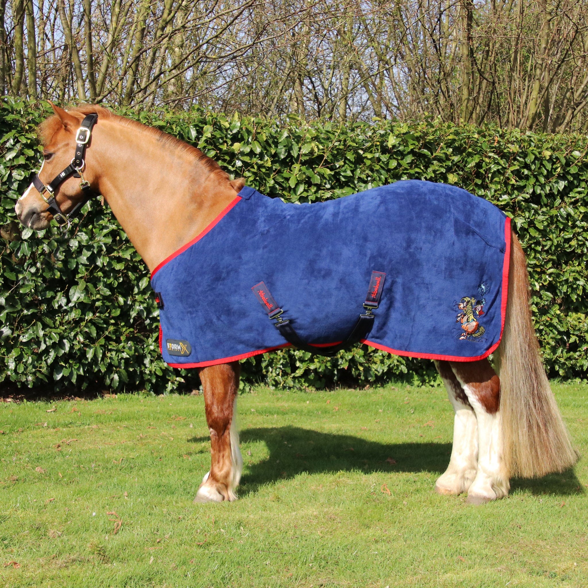 Hy StormX Original Thelwell Embroidered Fleece Rug