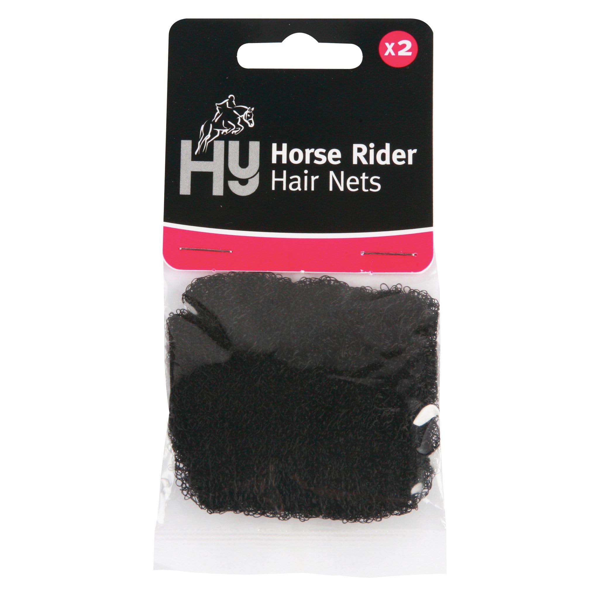 Hy Equestrian Hair Nets - Black · Standard