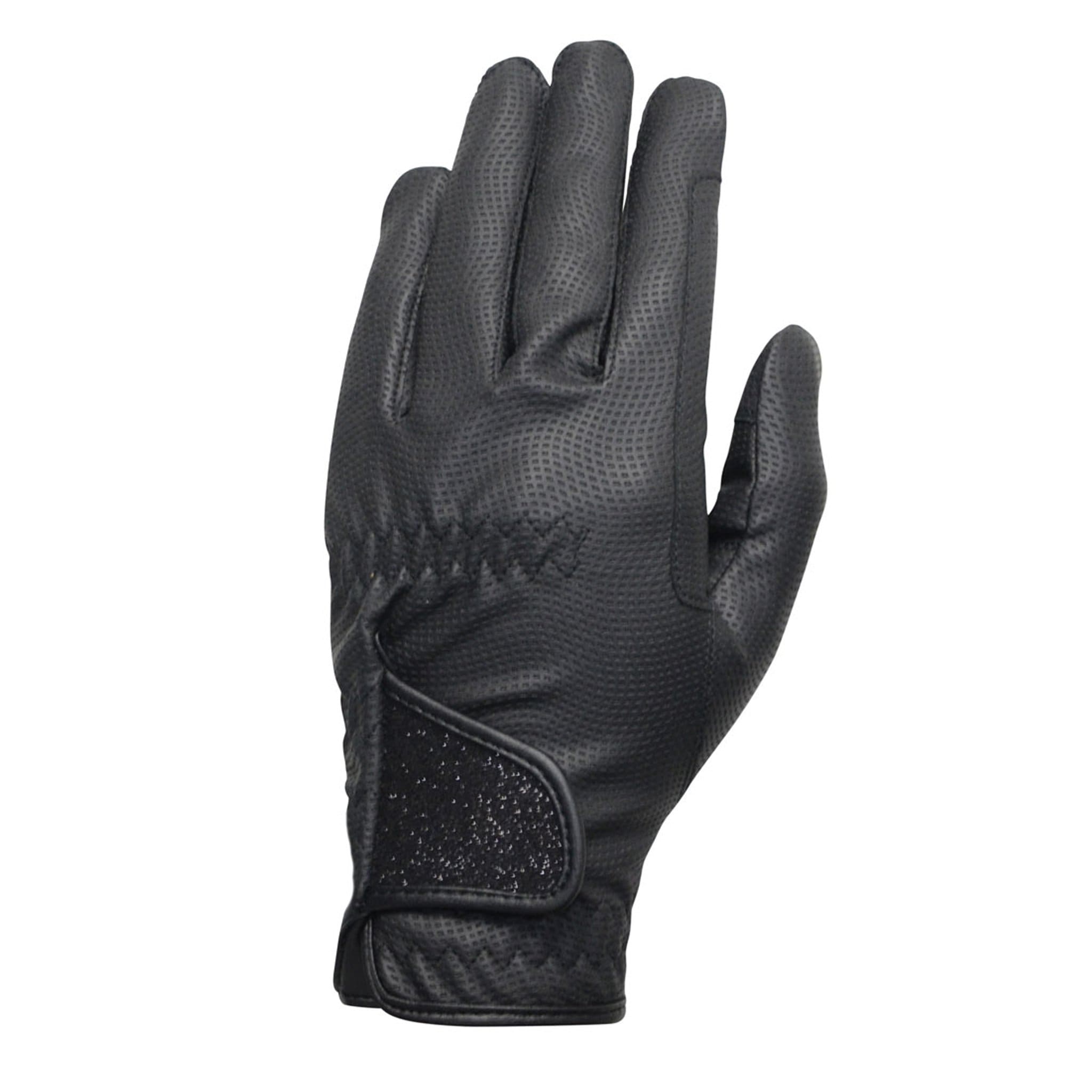 Hy5 Roka Advanced Riding Gloves - 9 (M) · Black