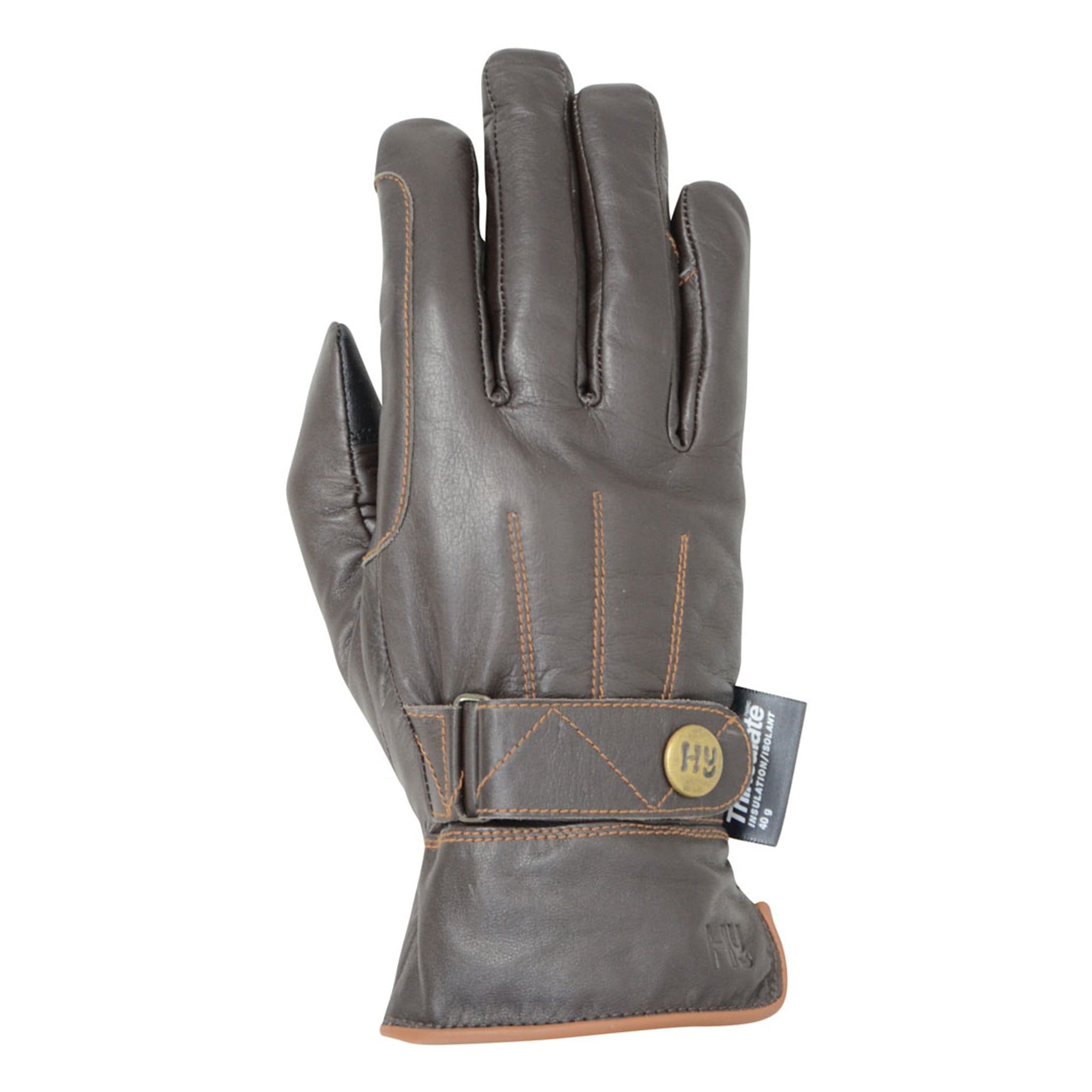 Hy5 Thinsulate Leather Winter Riding Gloves