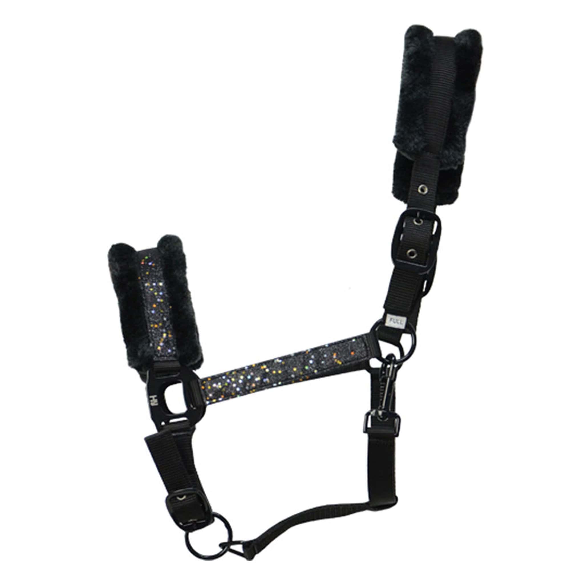 Hy Dazzle Headcollar - Cob · Black