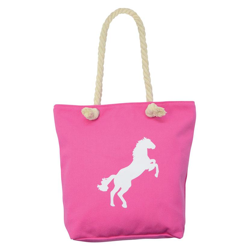 HyFASHION Amelia Tote Bag Hot Pink 15405
