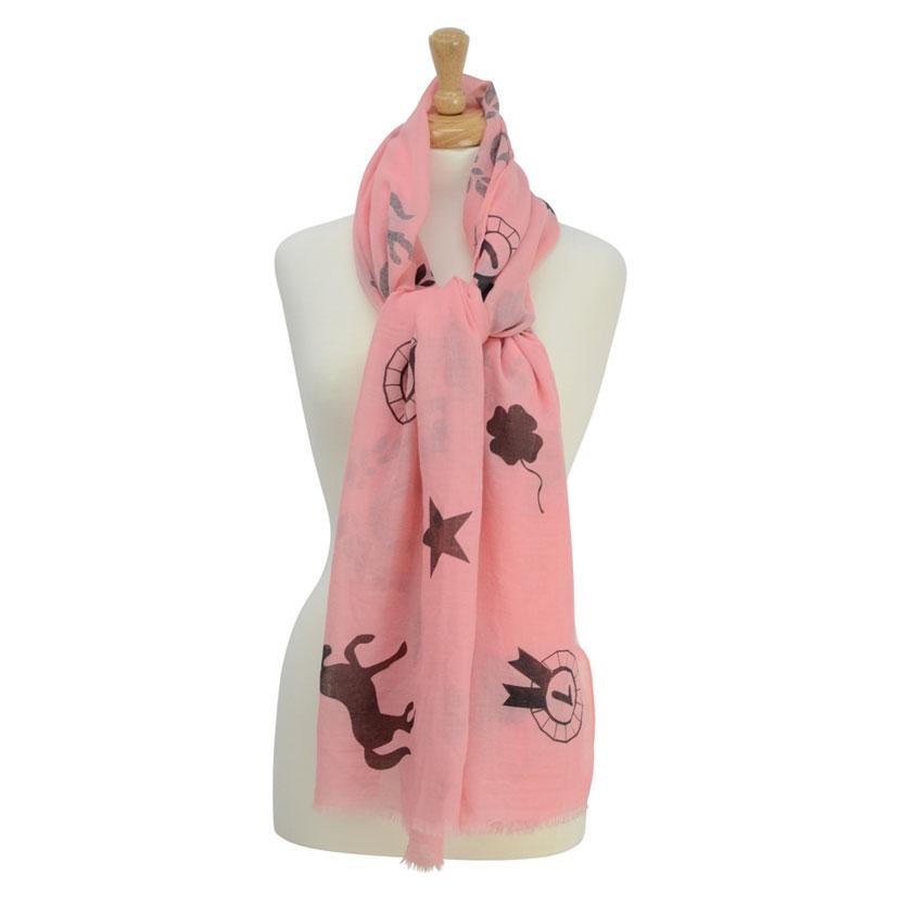 HyFASHION Ladies Balmoral Scarf