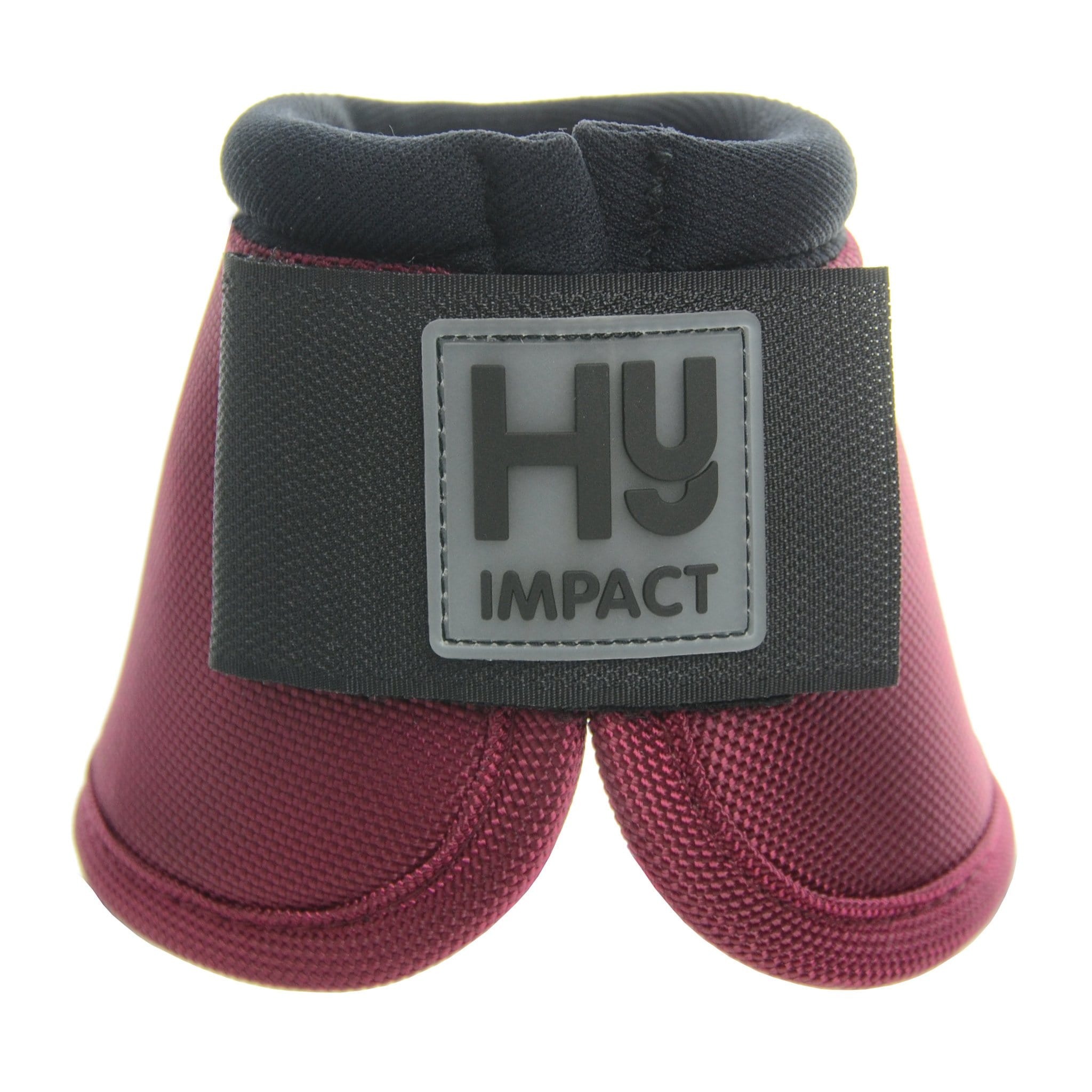 Hyimpact Pro Over Reach Boots - Pony · Burgundy