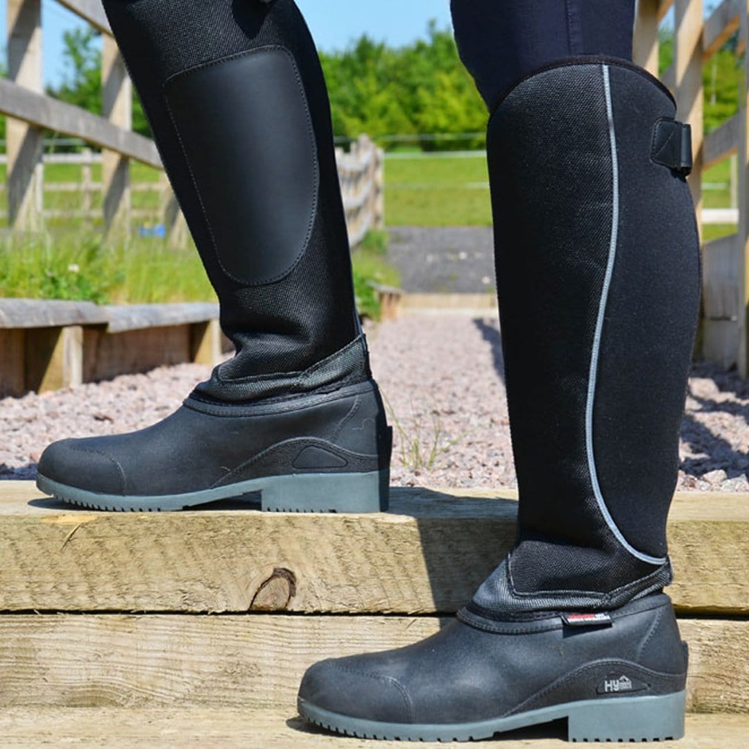 Equestrian yard boots uk sale