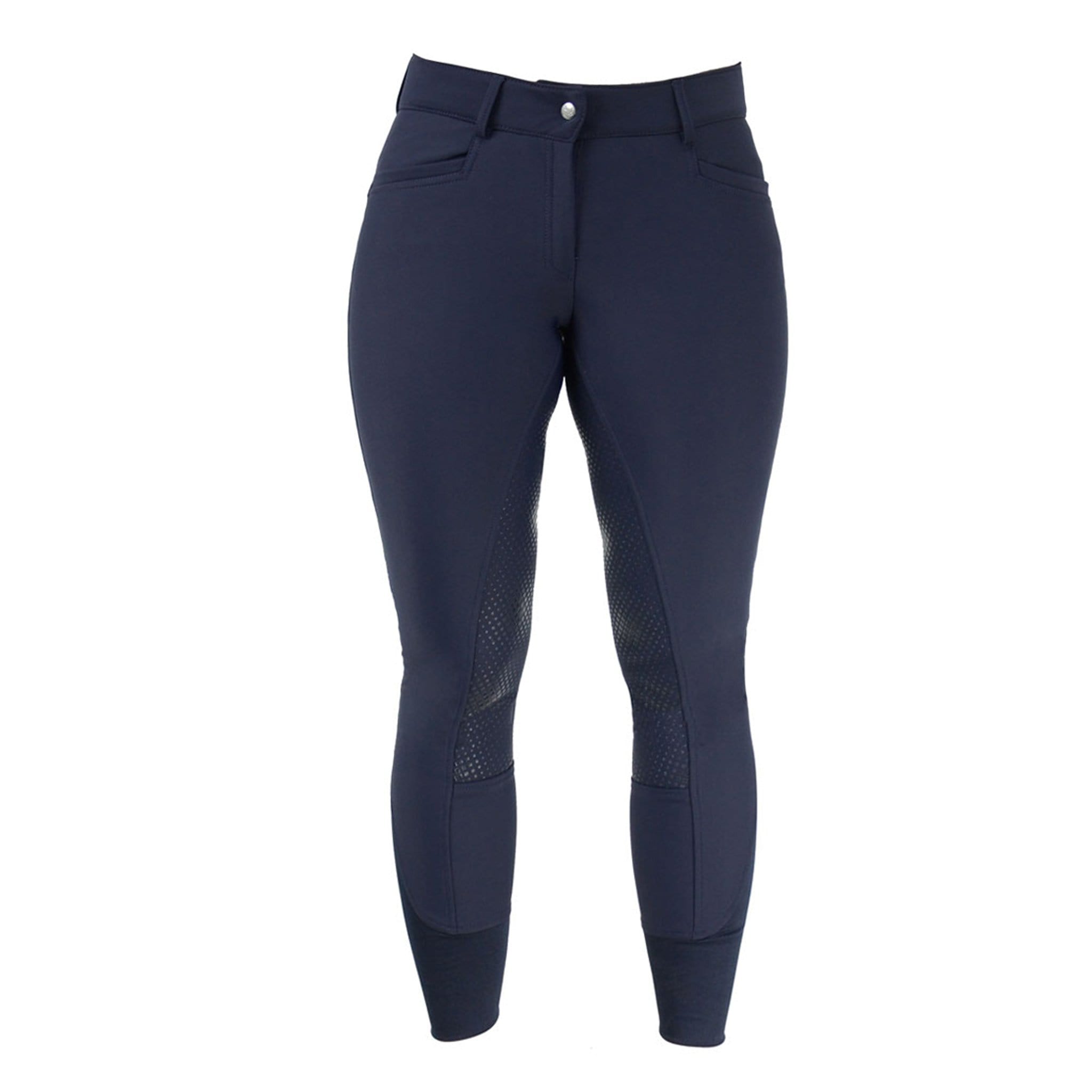 HyPerformance Arctic Softshell Silicone Full Seat Breeches 19560 Navy Front
