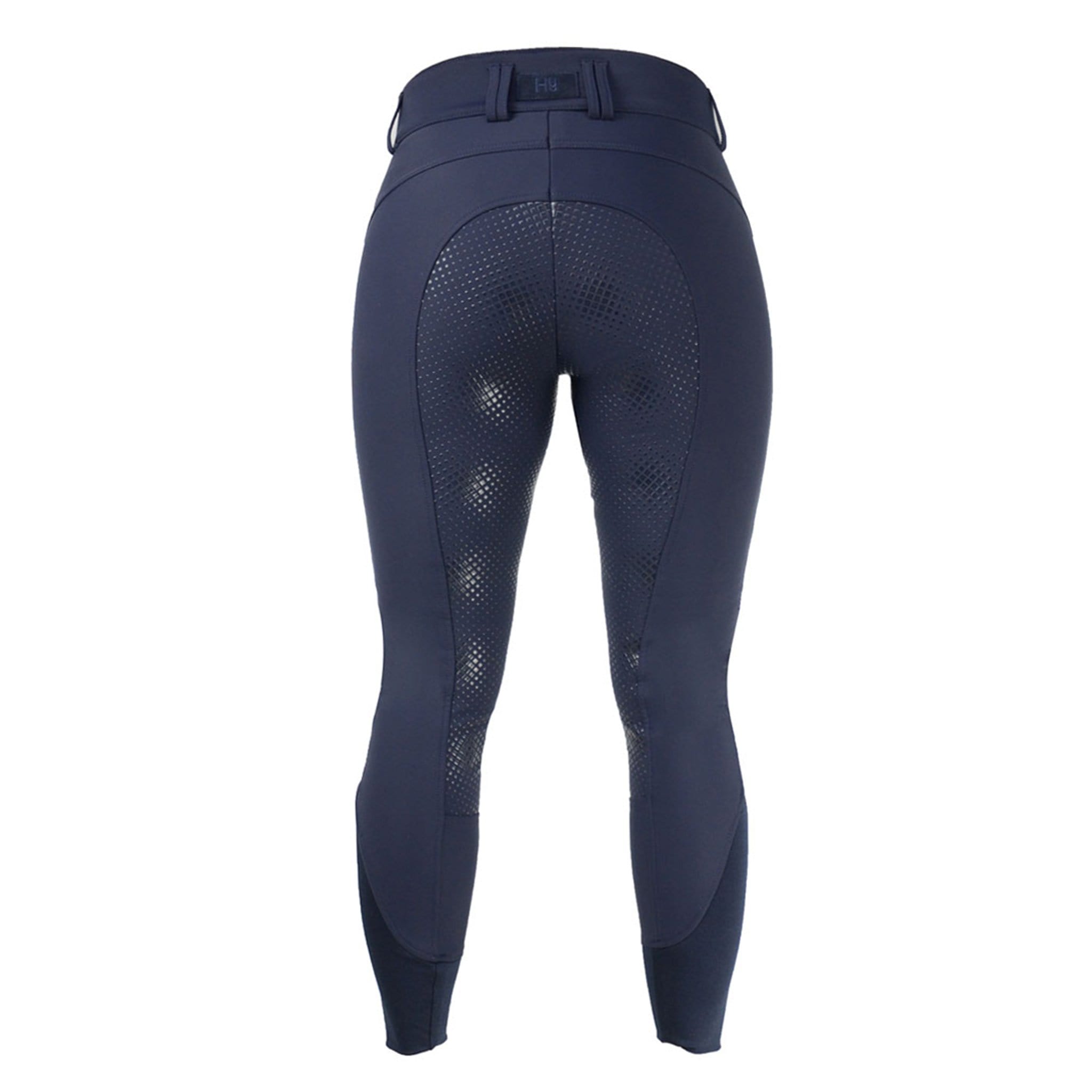 HyPerformance Arctic Softshell Silicone Full Seat Breeches 19560 Navy Rear