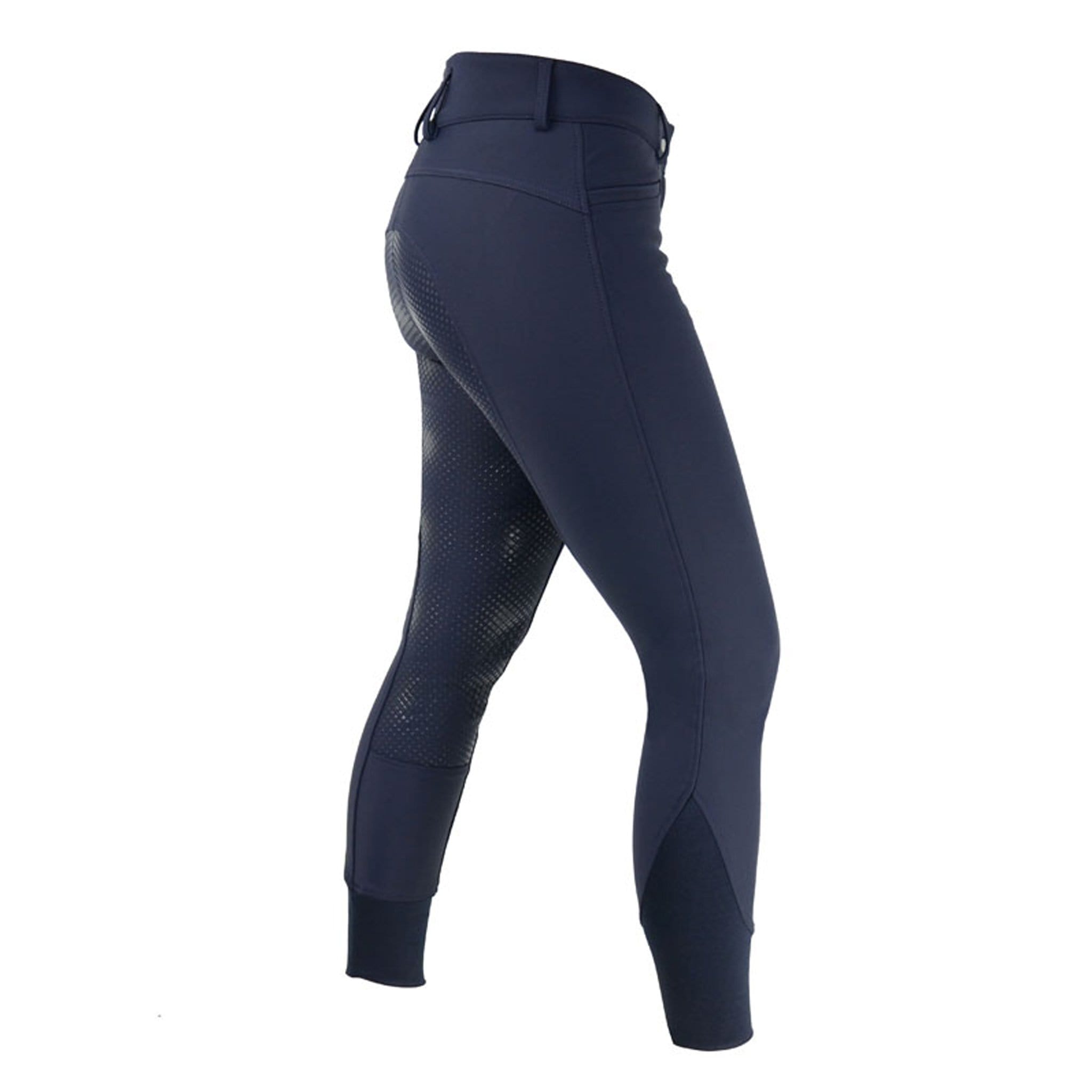 HyPerformance Arctic Softshell Silicone Full Seat Breeches 19560 Navy Side