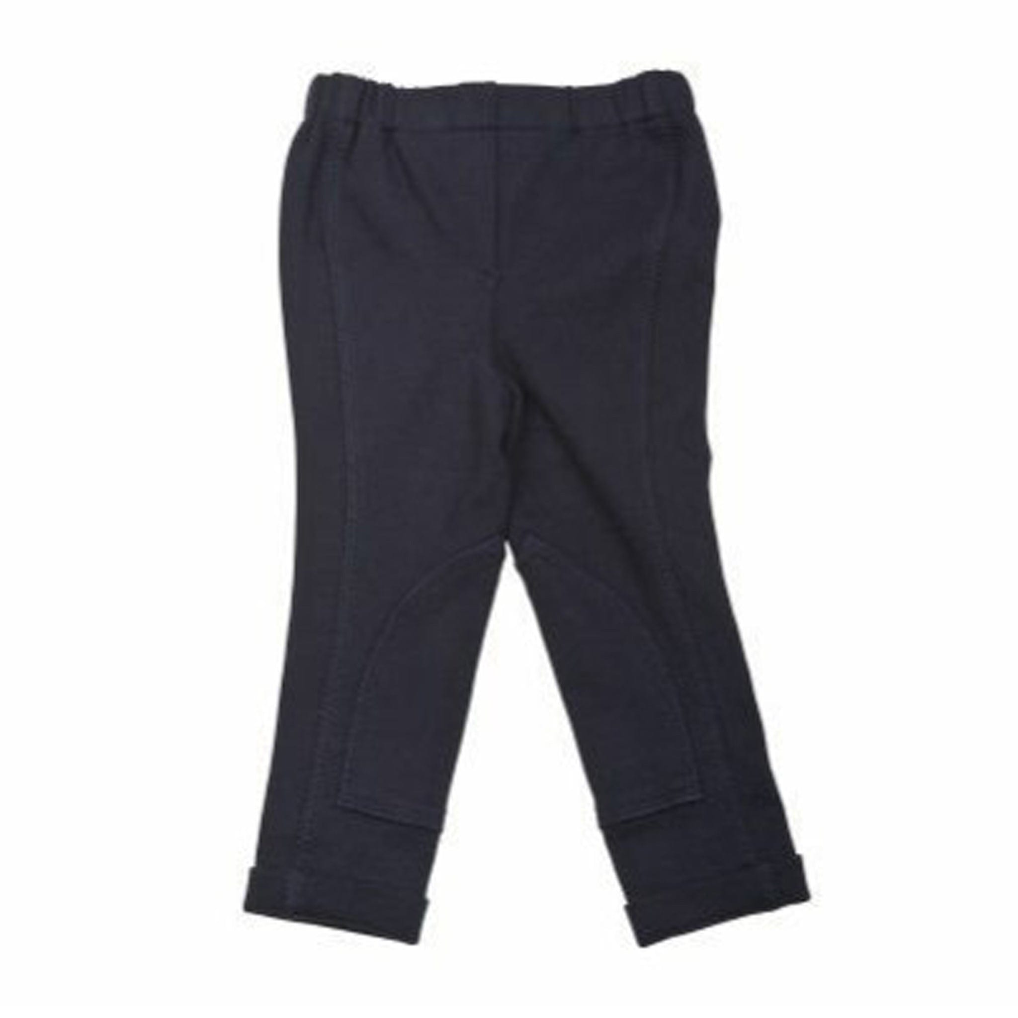 Hyperformance Children's Zeddy Pull-On Tots Jodhpurs - X-Large · Navy