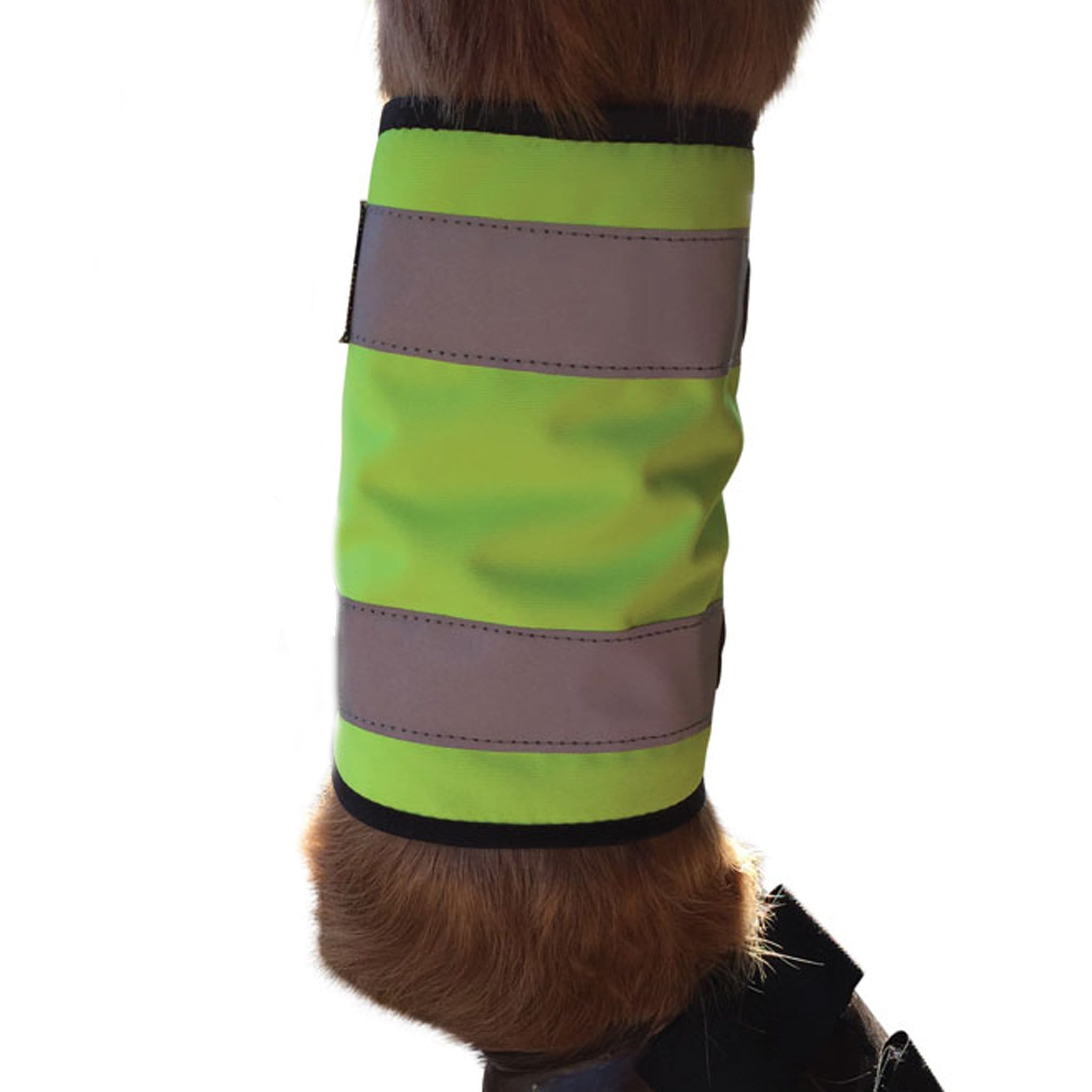 Hy Equestrian Reflector Hi Viz Horse Leg Wraps