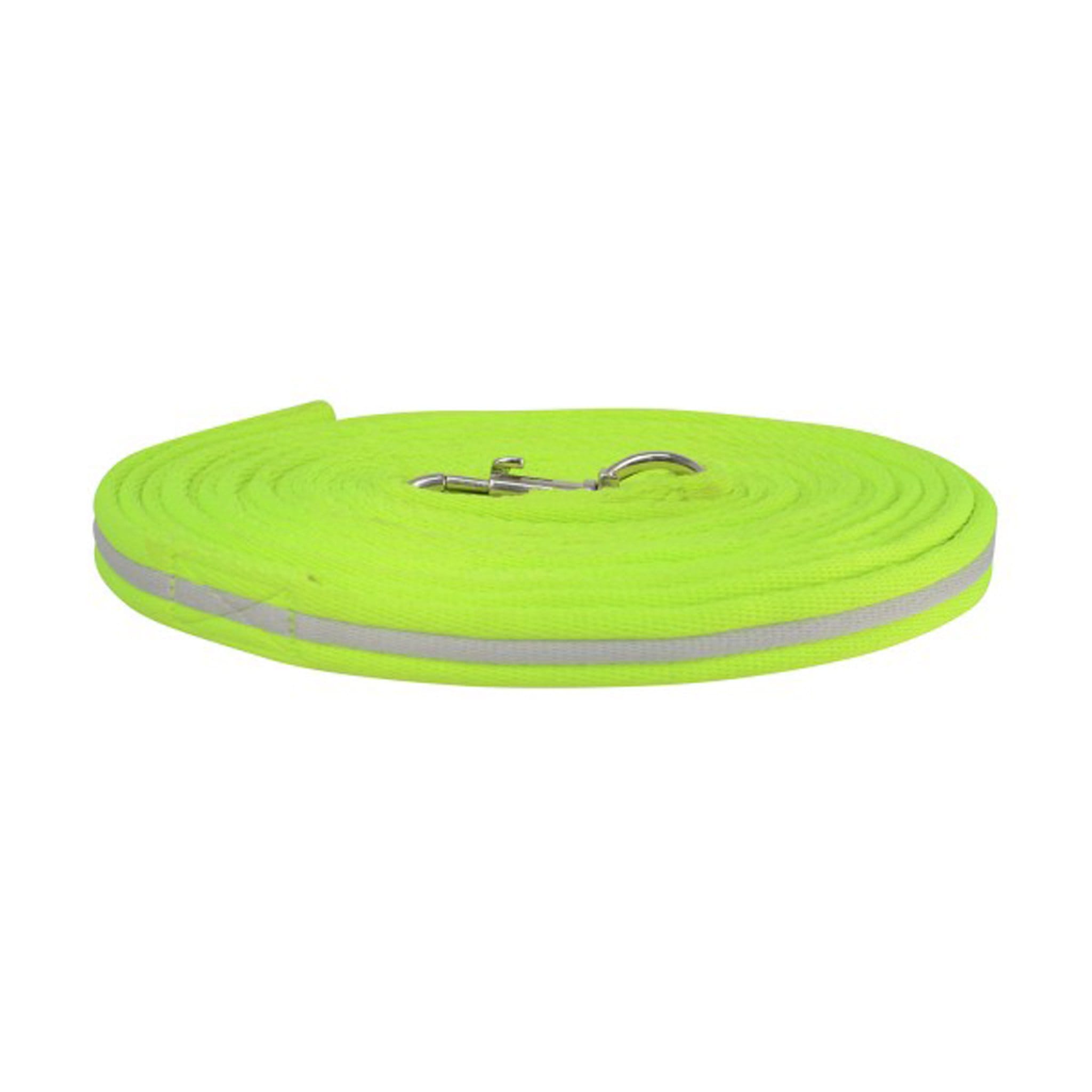 Hy Equestrian Reflector Hi Viz Lunge Rein
