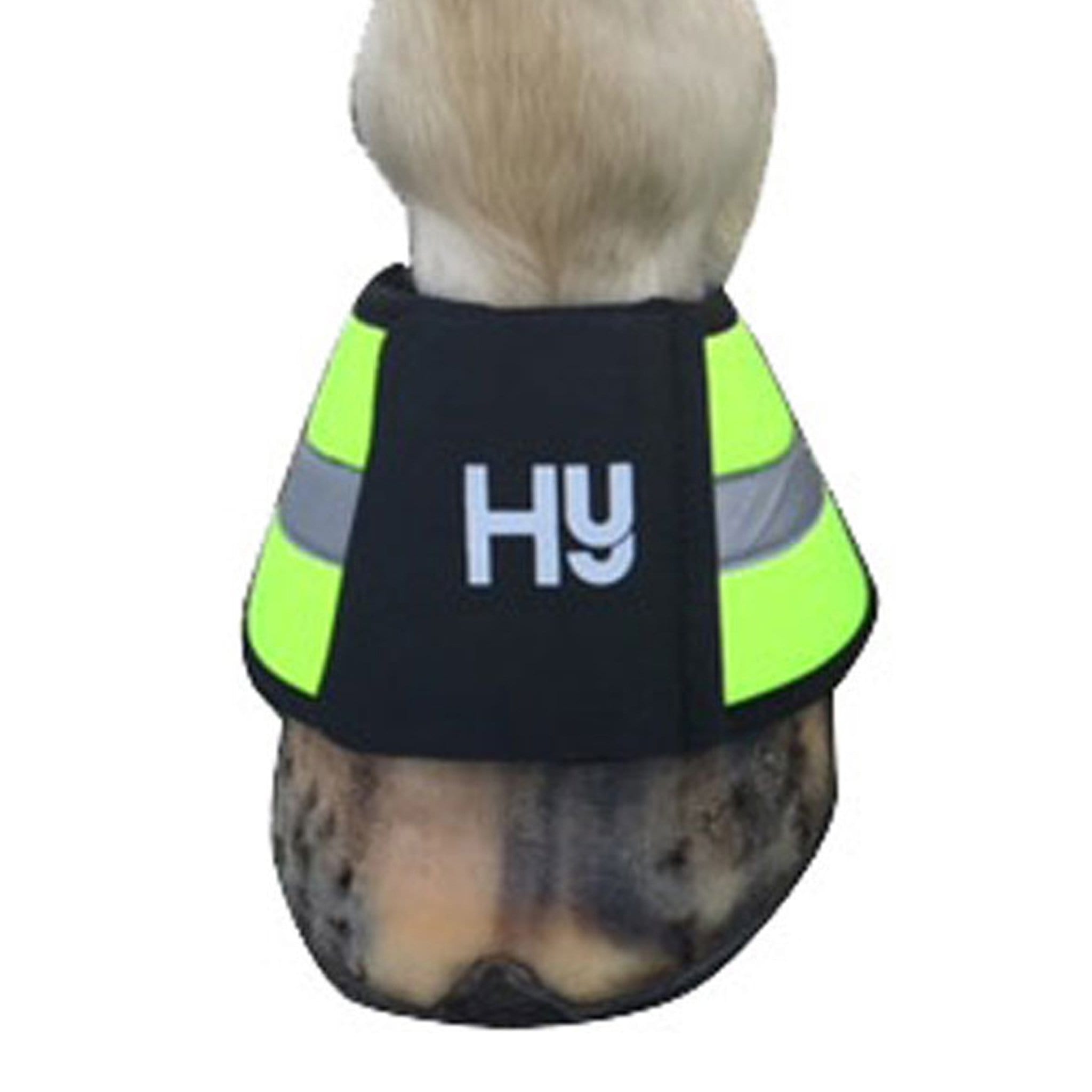 Hy Equestrian Reflector Hi Viz Over Reach Boots
