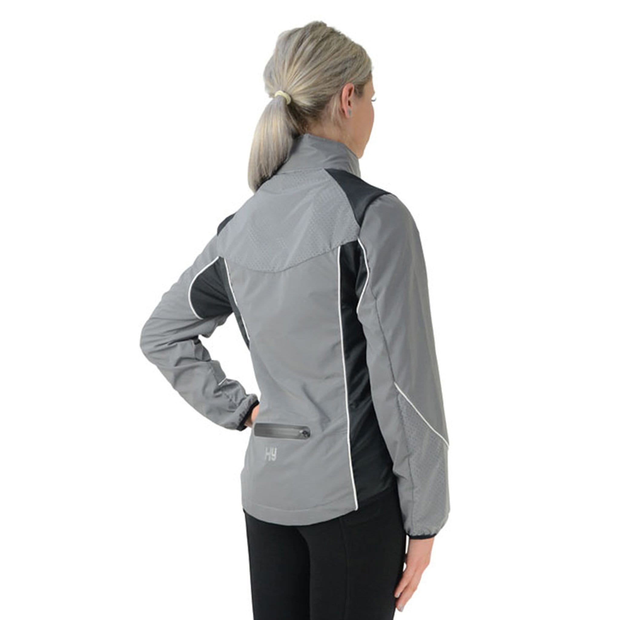 HyVIZ Silva Reflective Jacket 18098 On Model Back