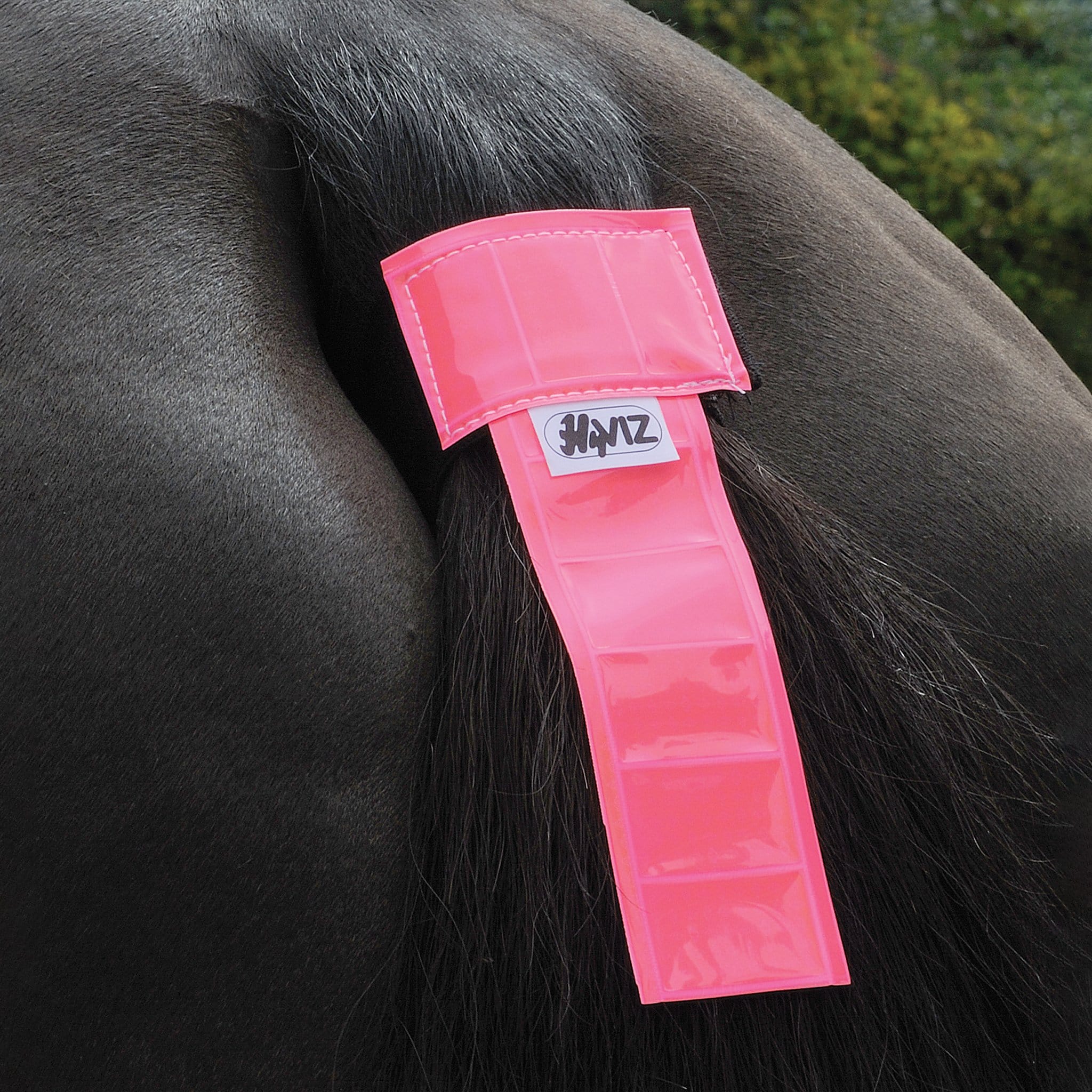 Hy Equestrian Hi Viz Tail Band - Pink