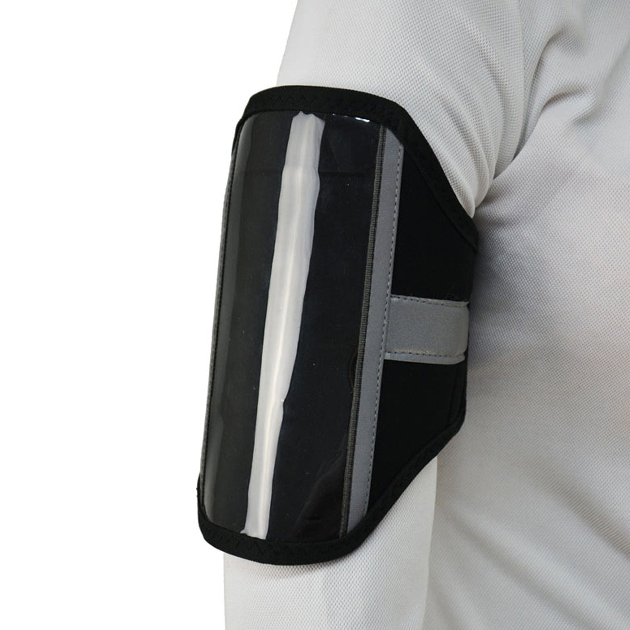 HyVIZ Silva Mobile Phone Holder On Model Back 18096
