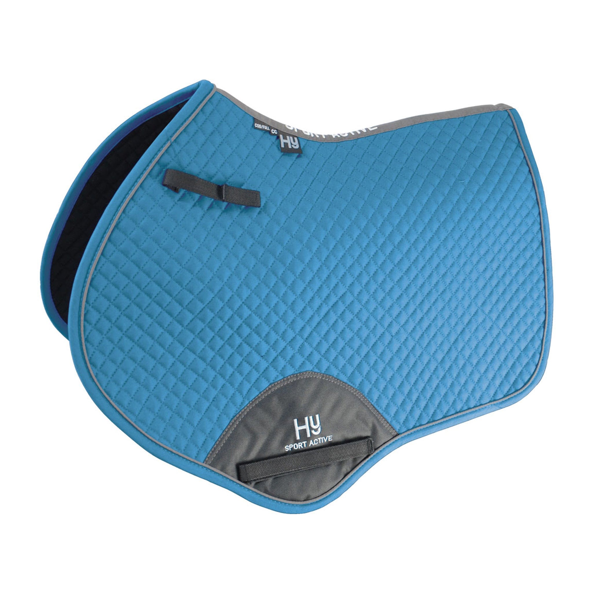 HyWITHER Sport Active Close Contact Saddle Pad 15755 Aegean Green