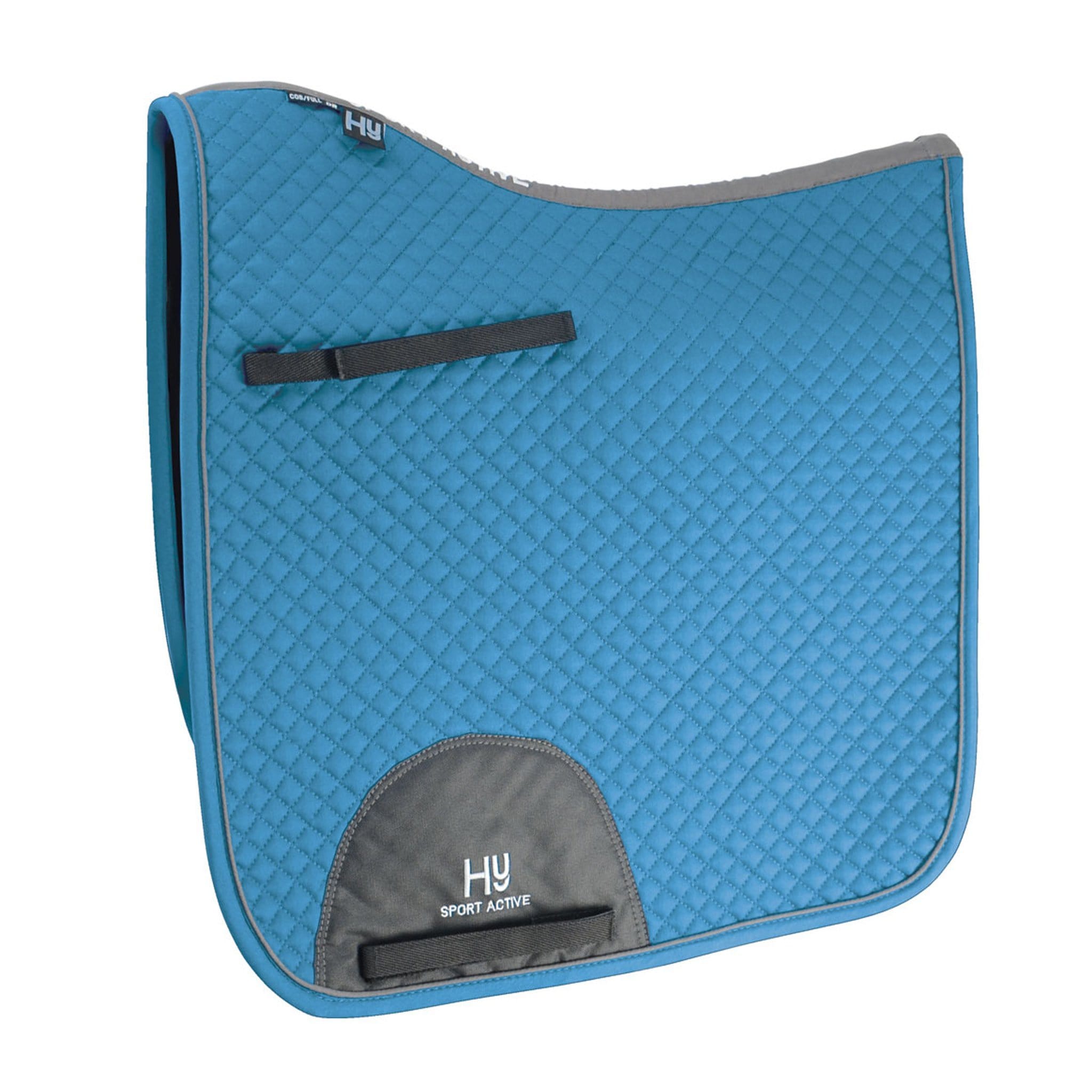 HyWITHER Sport Active Dressage Saddle Pad 15769 Aegean Green