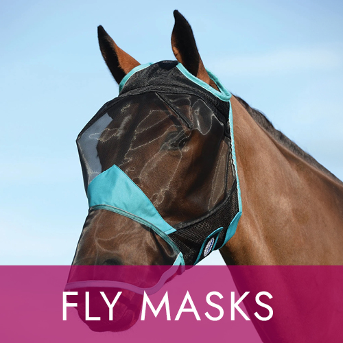 Horse Fly Masks