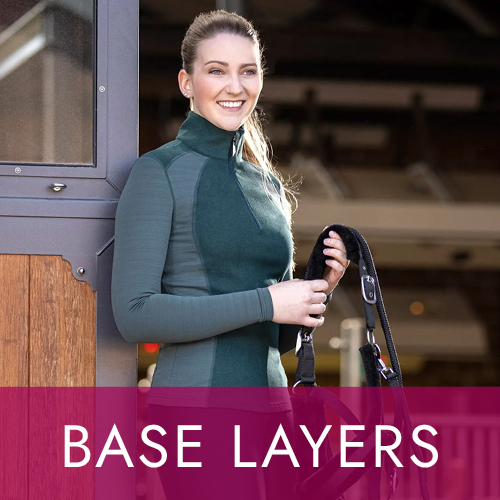 Women's Riding Tops and Base Layers