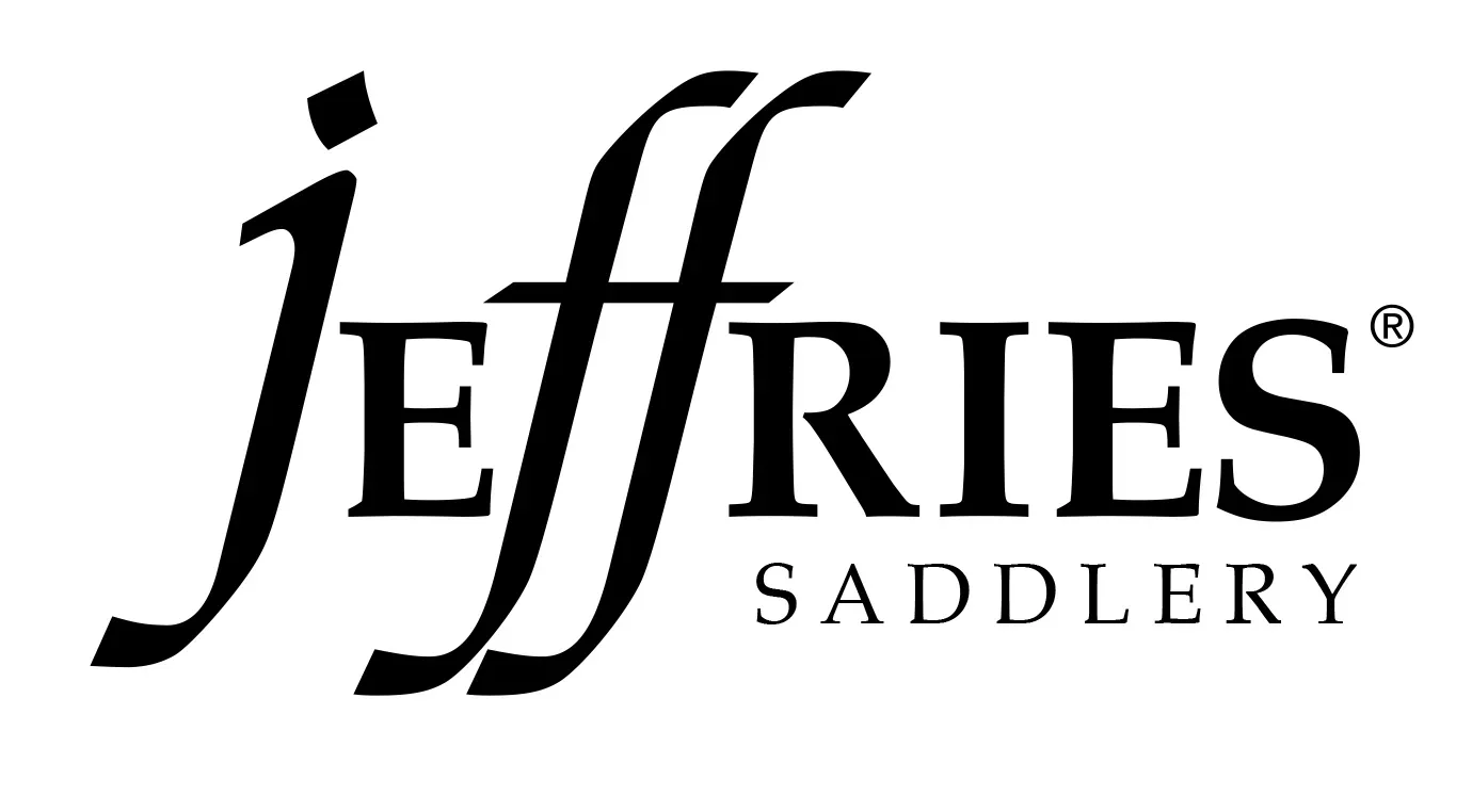 Jeffries Falcon Headstall with Plain Cavesson Noseband