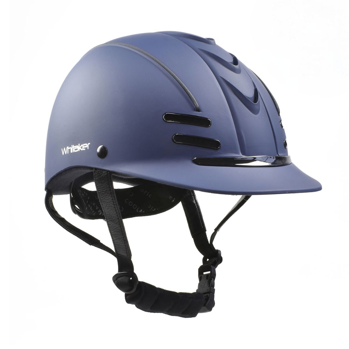 John Whitaker Club Young Rider Helmet - 57cm - 61cm · Navy