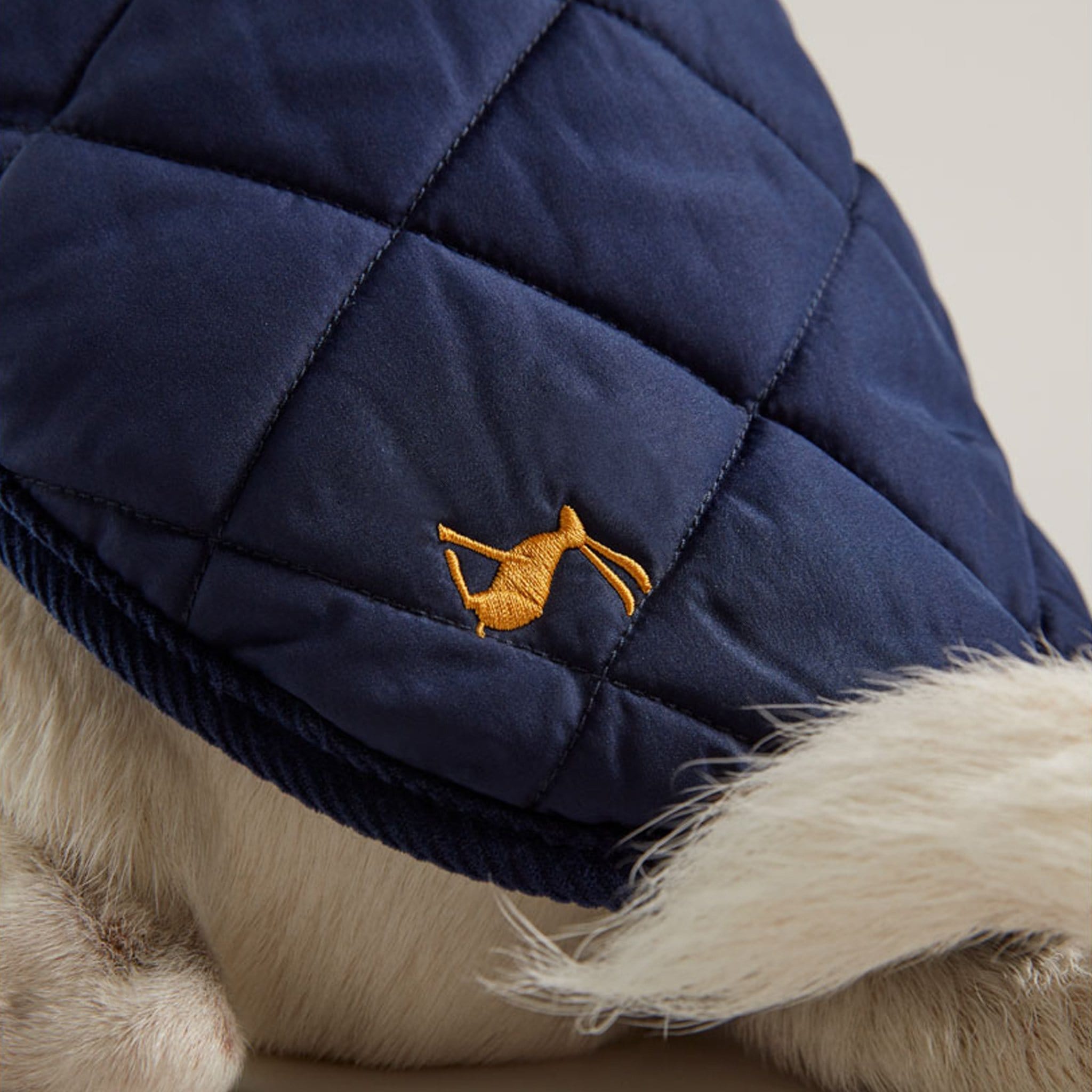 Joules Quilted Dog Coat
