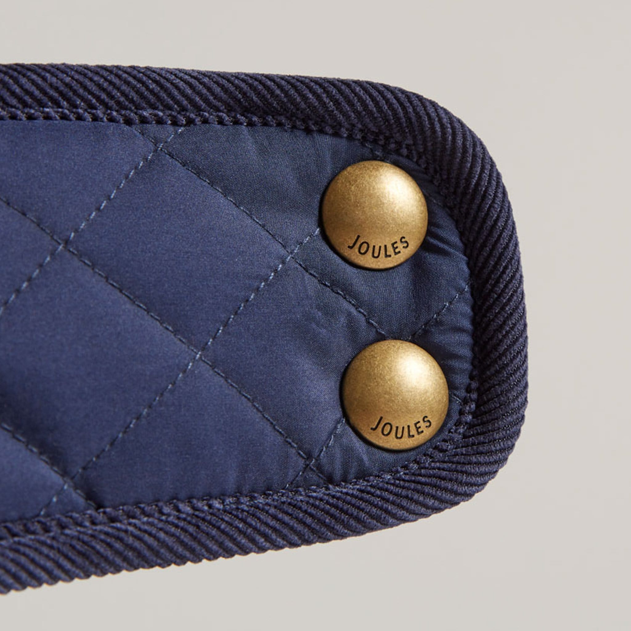 Joules Quilted Dog Coat