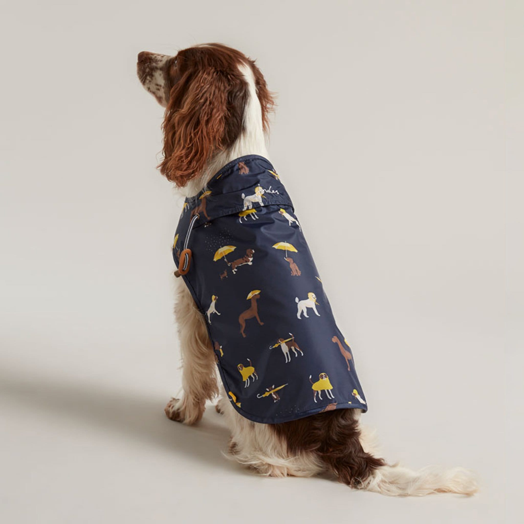 Joules Water Resistant Dog Coat - Large (56cm) · Navy