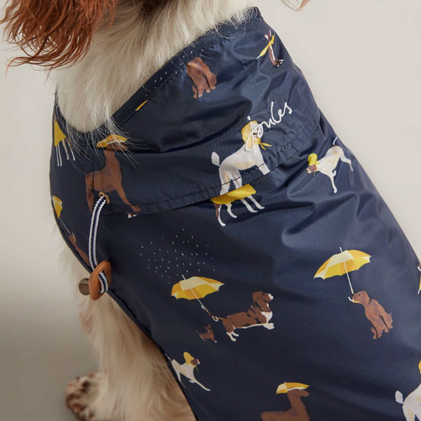 Joules Water Resistant Dog Coat