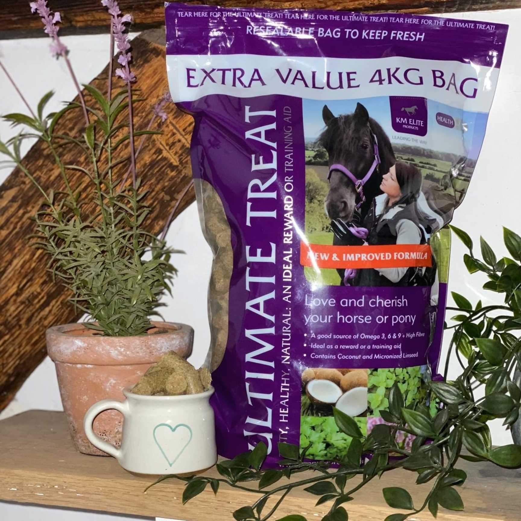 KM Elite Ultimate Treat Free UK Delivery on all orders