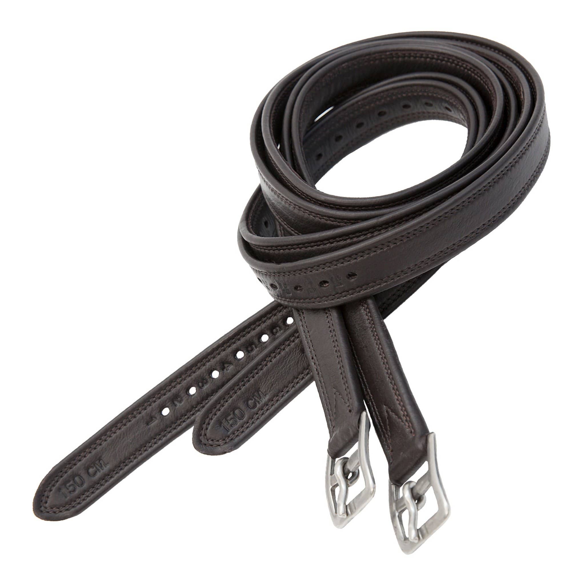 Kieffer Elefant Soft Ii Stirrup Leathers - 170cm · Brown