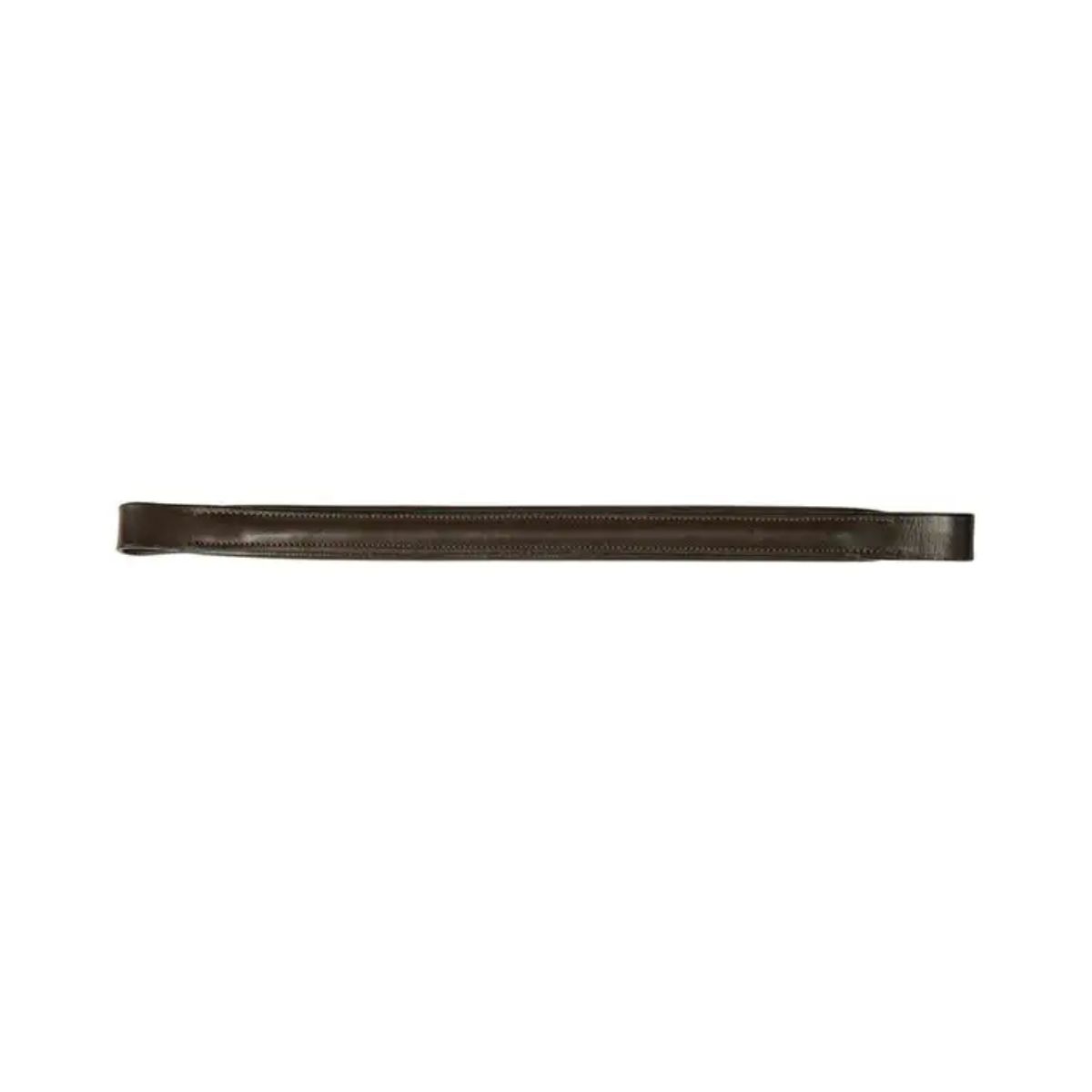 Kincade Classic Plain Raised Browband - Full · Brown