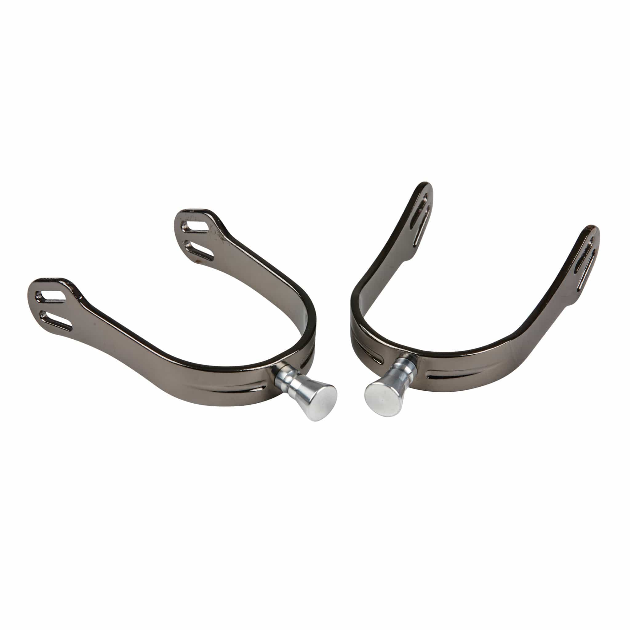 Korsteel Aluminium Interchangeable Spurs - Black