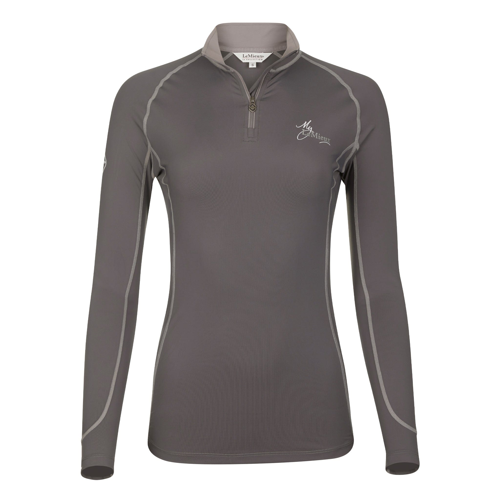 Lemieux Base Layer - UK 14 · Grey