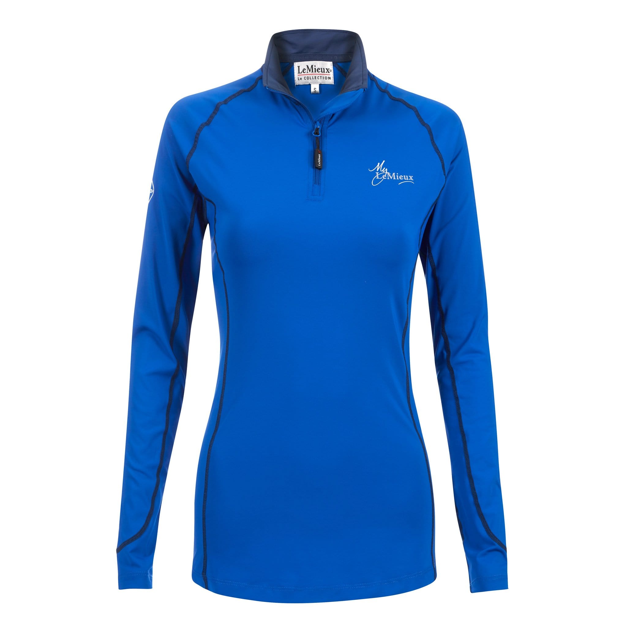 Lemieux Base Layer - UK 14 · Benetton Blue