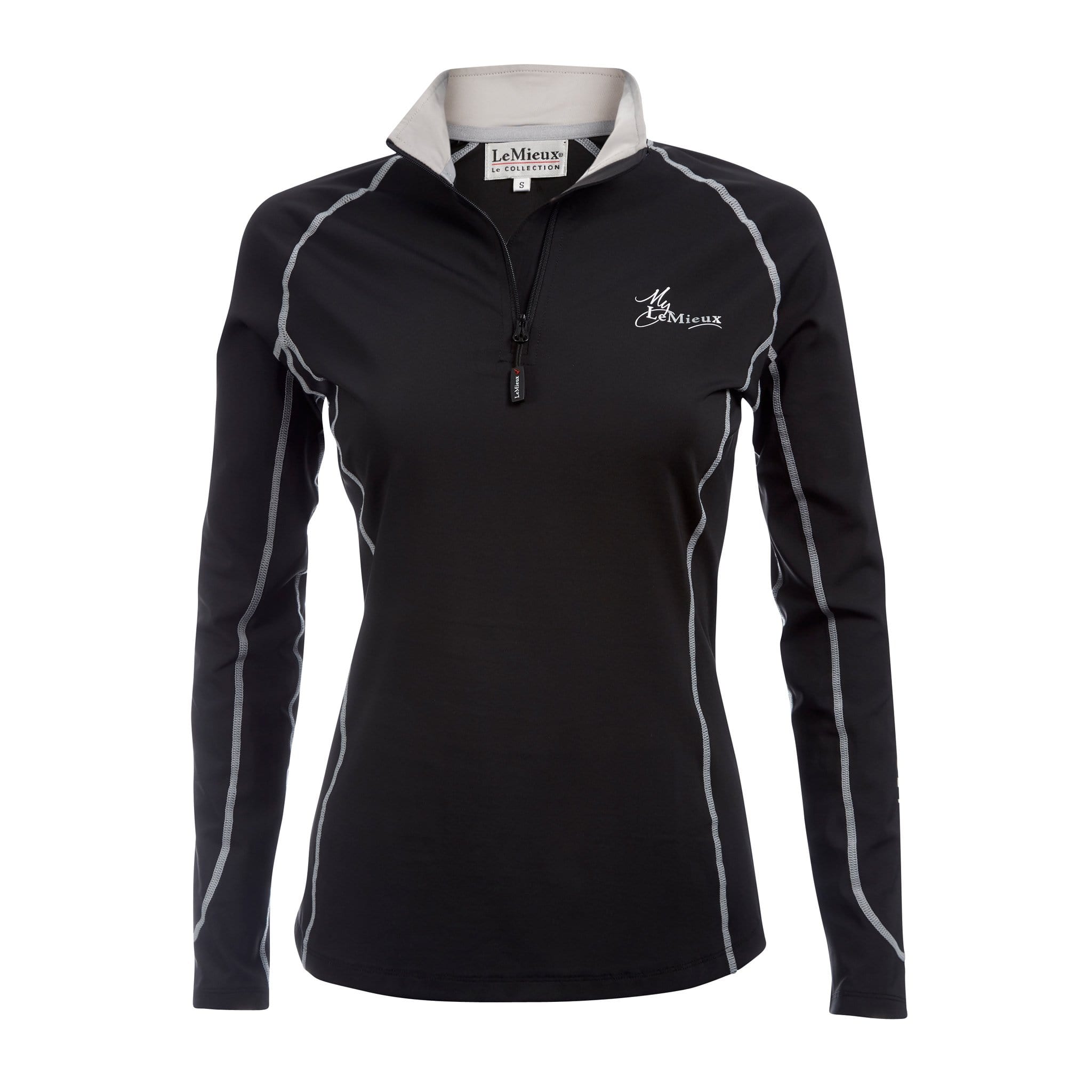 Lemieux Base Layer - UK 14 · Black