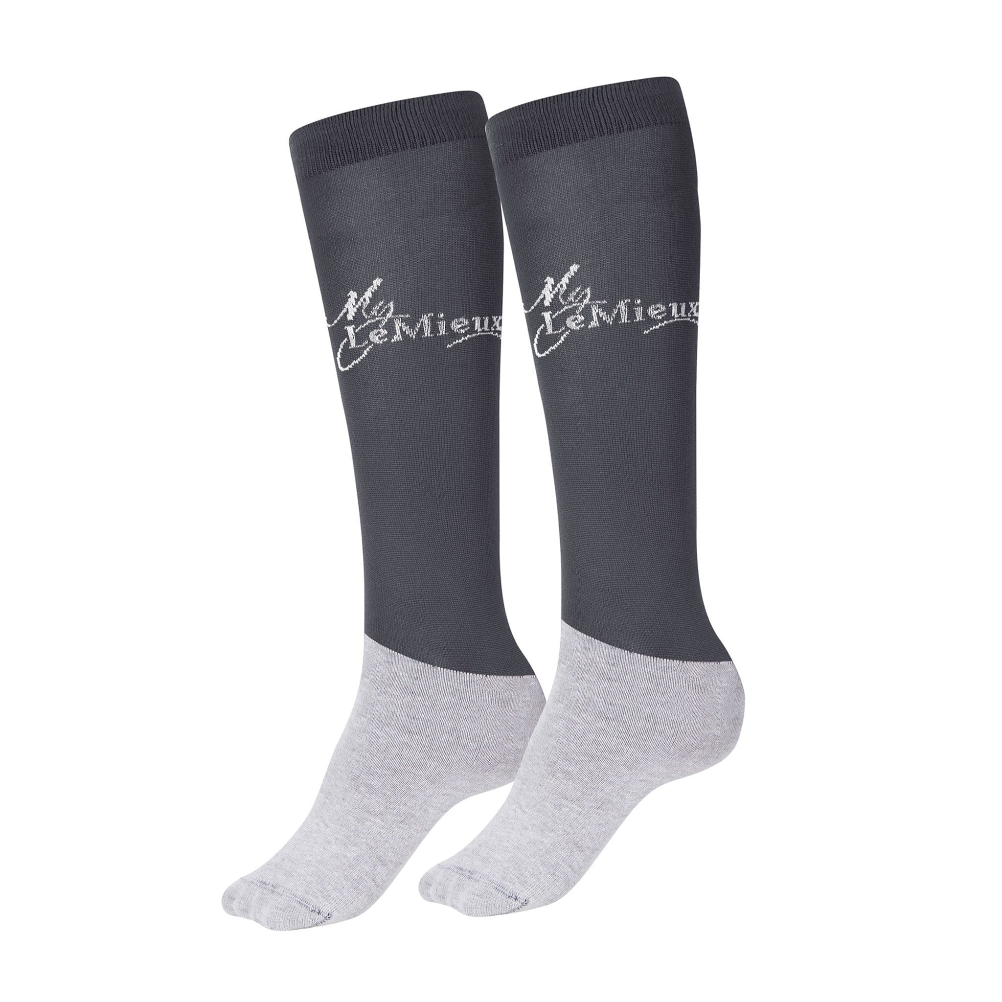 LeMieux Competition Socks Grey 6055